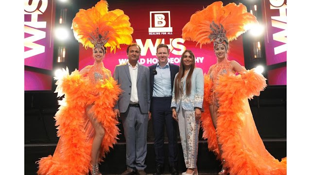 बर्नेट होम्योपैथी द्वारा विश्व होम्योपैथी शिखर सम्मेलन ३ जर्मनी में  हुआ संपन्न